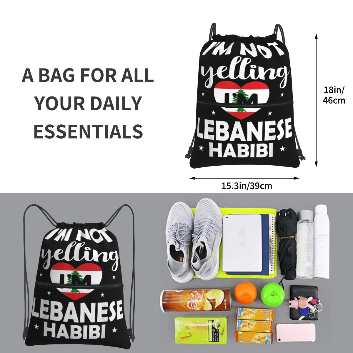 Lebanese Flag Lebanon Heritage - Women Bags Lebanon บทวิจารณ์และราคา