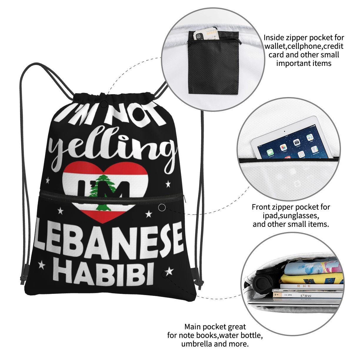 Lebanese Flag Lebanon Heritage - Women Bags Lebanon บทวิจารณ์และราคา