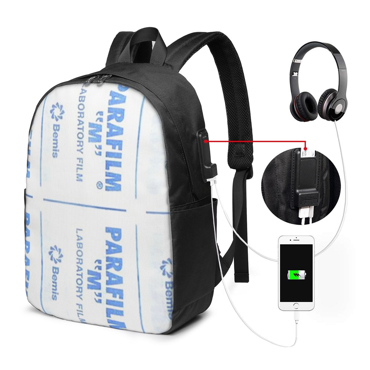 Parafilm Is A Lifesaver Backpa - Women Bags For Women บทวิจารณ์และราคา