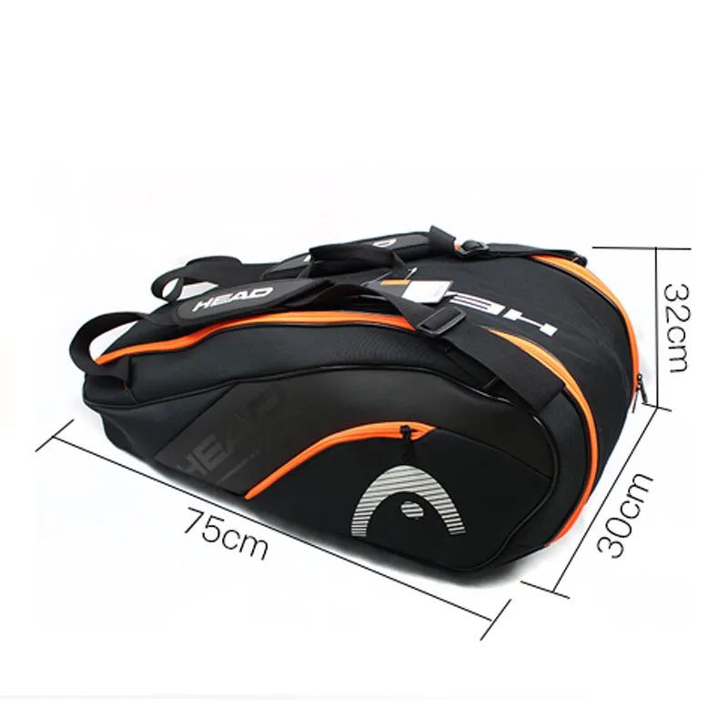 HEAD Tennis Rackets Bag Large  - Women Bags Pk บทวิจารณ์และราคา