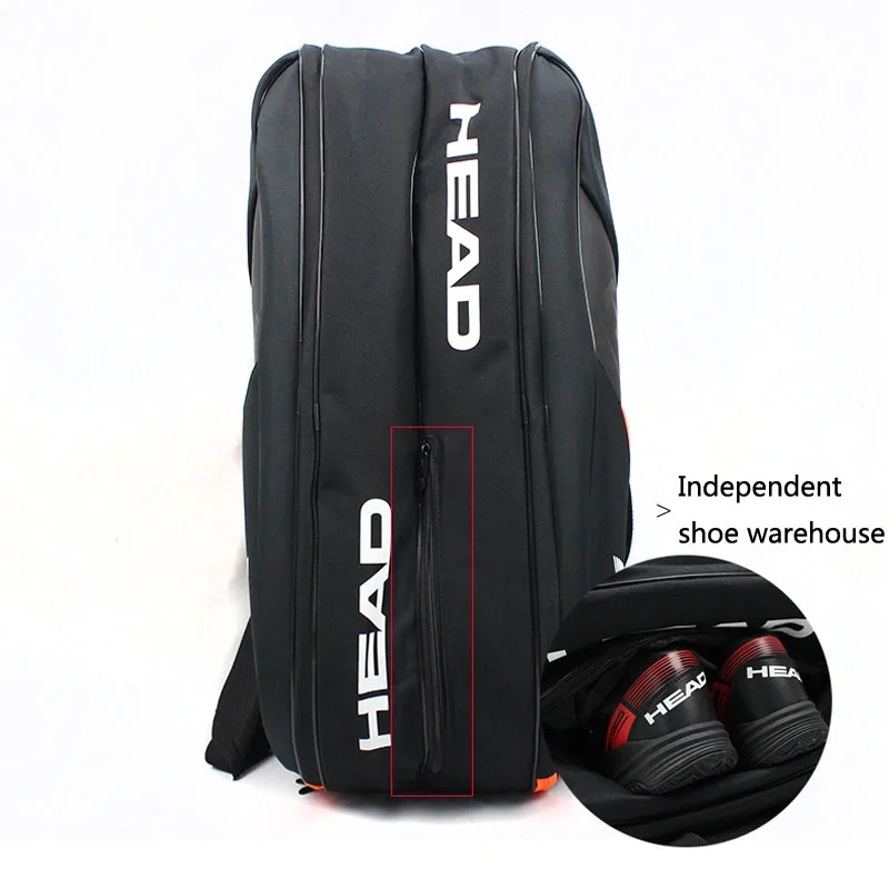 HEAD Tennis Rackets Bag Large  - Women Bags Pk บทวิจารณ์และราคา