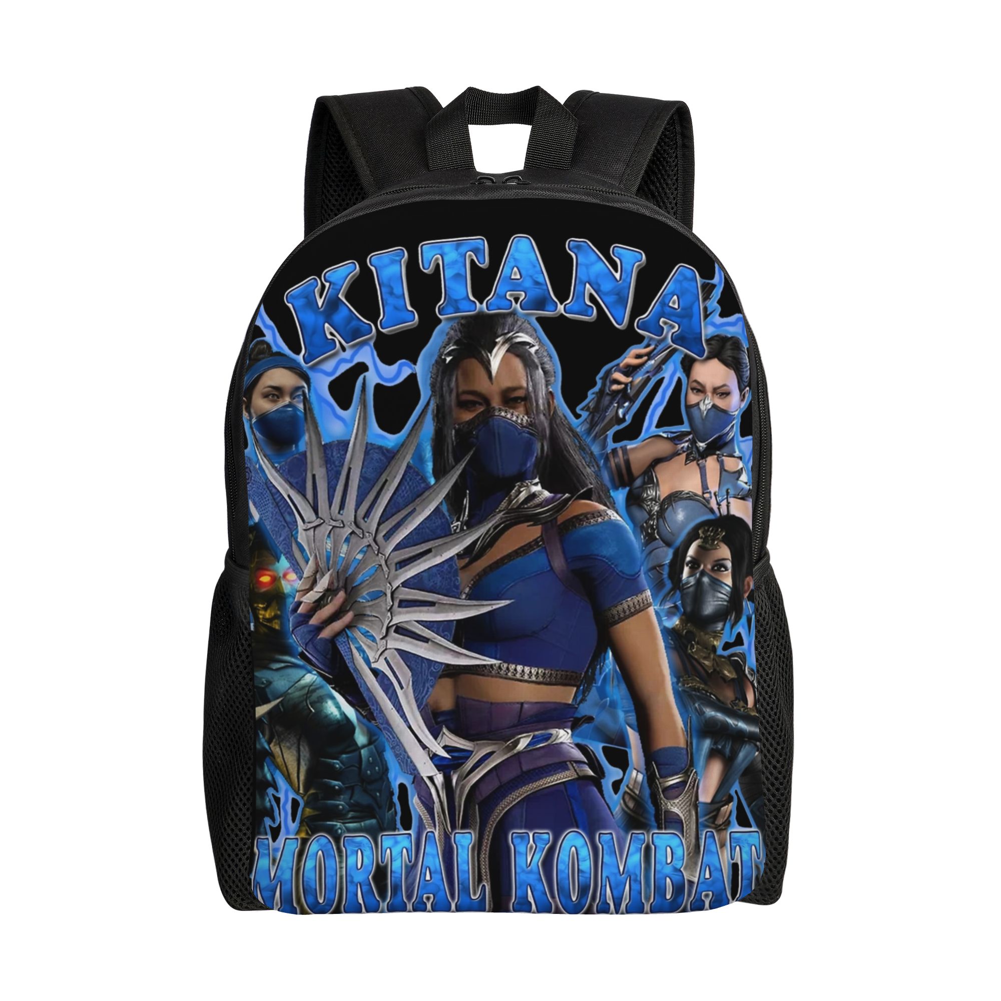Mortal Kombat Kitana MK Backpa - Women Bags Mk บทวิจารณ์และราคา