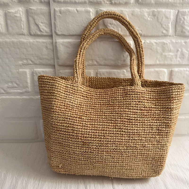 High-quality Raffia Woven Tote - Women'S Raffia Bags บทวิจารณ์และราคา