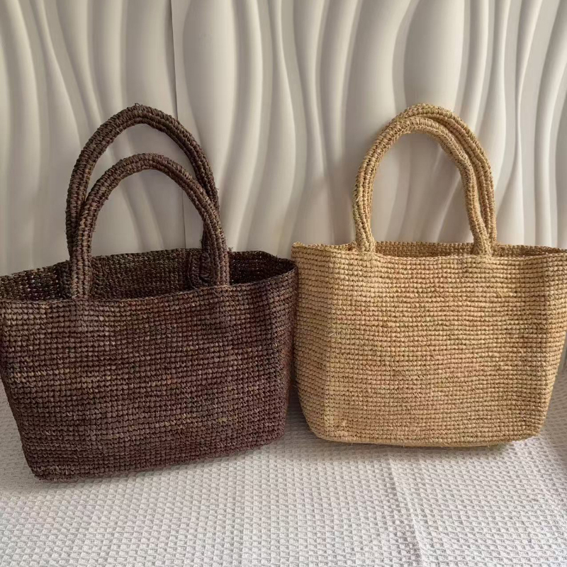 High-quality Raffia Woven Tote - Women'S Raffia Bags บทวิจารณ์และราคา