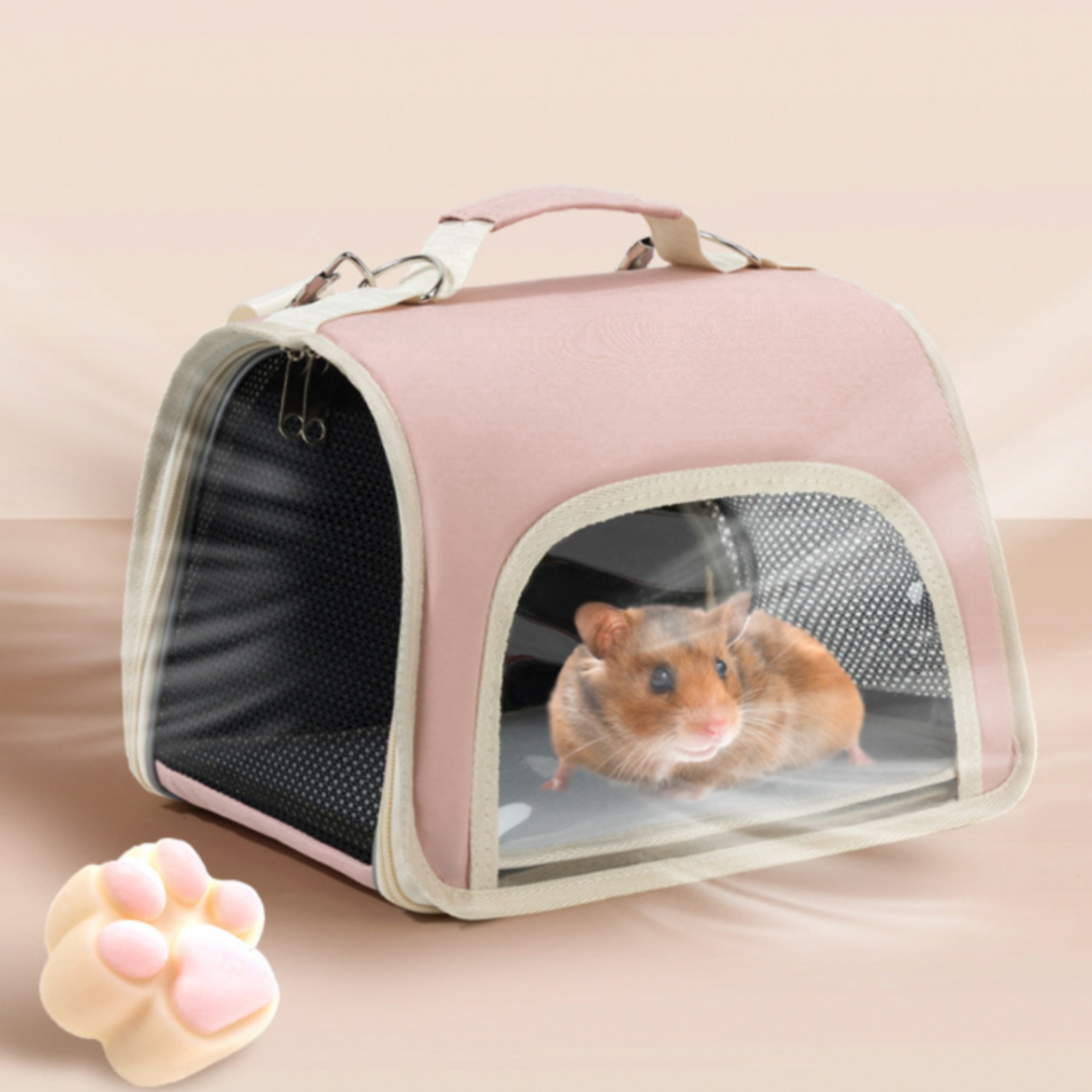 Small Pet Carrier Bag Top Hand - Top Handle Structured บทวิจารณ์และราคา