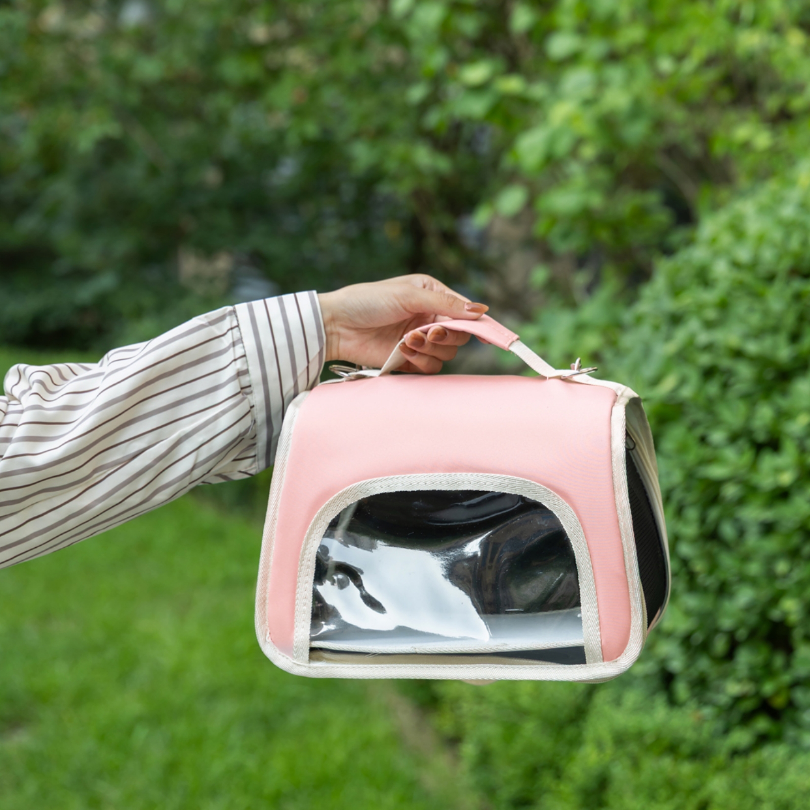 Small Pet Carrier Bag Top Hand - Top Handle Structured บทวิจารณ์และราคา