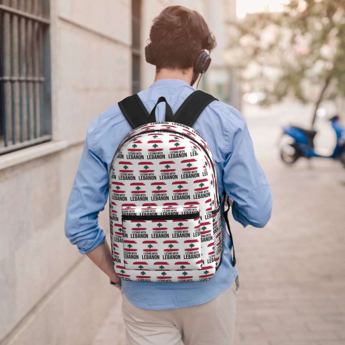 Lebanon Free Student Backpack  - Women Bags Lebanon บทวิจารณ์และราคา