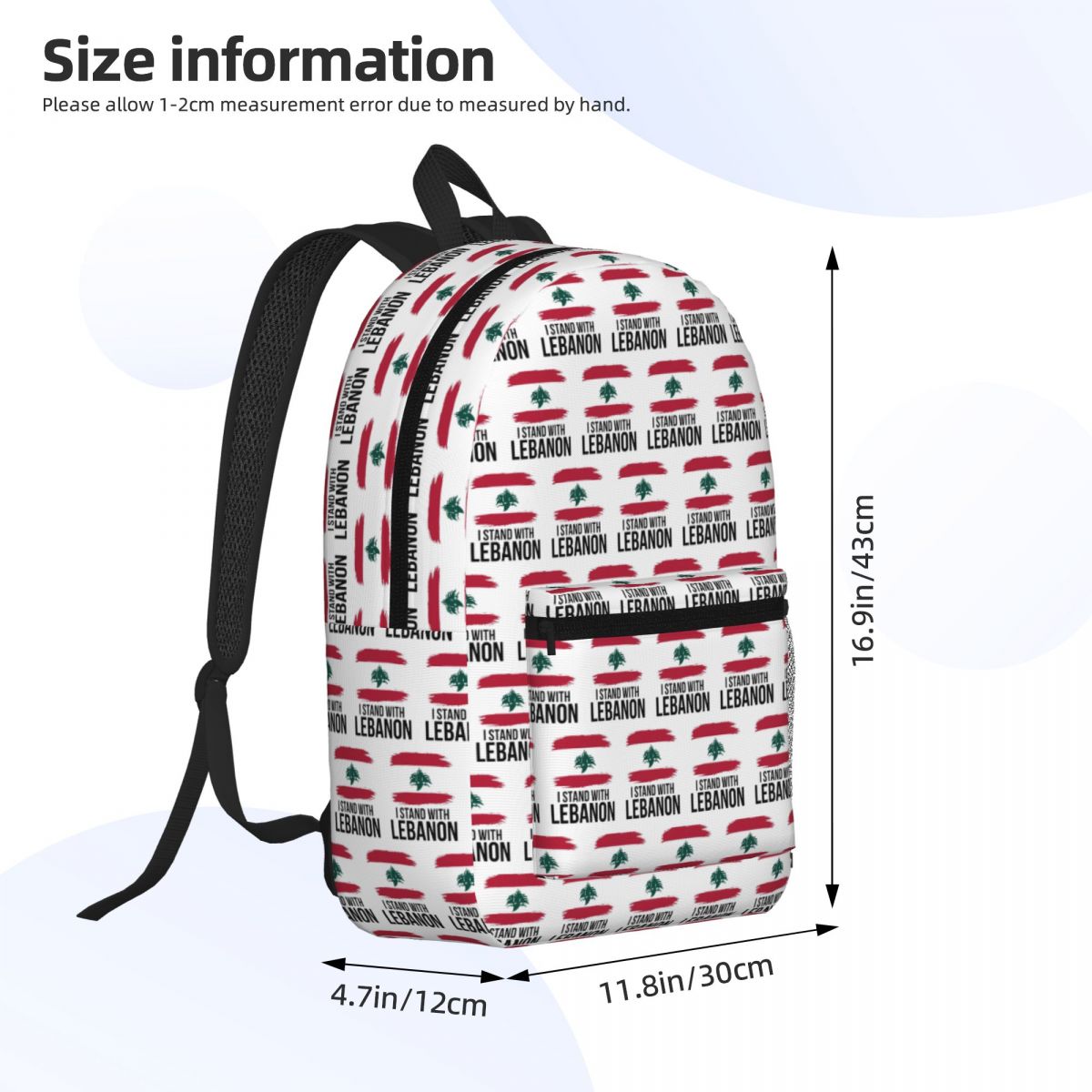 Lebanon Free Student Backpack  - Women Bags Lebanon บทวิจารณ์และราคา