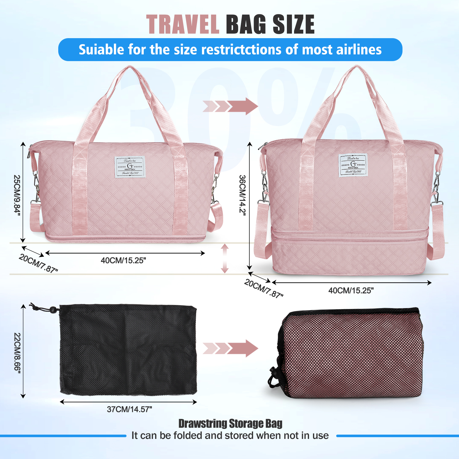 Women’s Business Travel Duffel - Women Bags Pk บทวิจารณ์และราคา