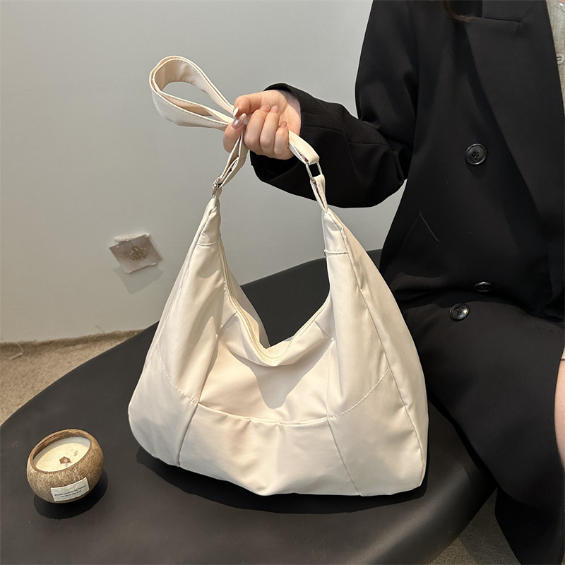 Trending ltemSolid Color Tote  - Women'S Bag Online บทวิจารณ์และราคา