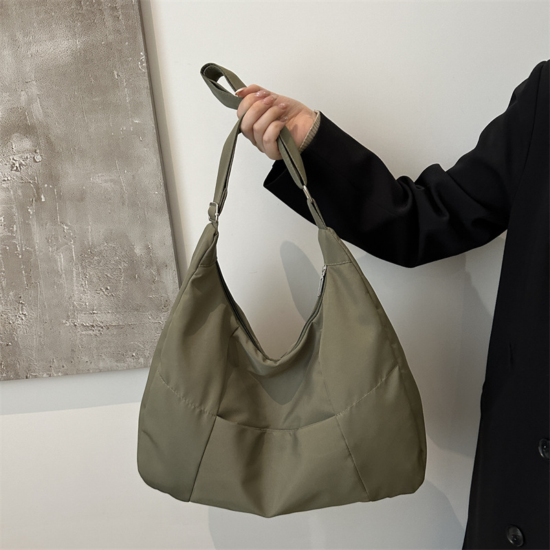Trending ltemSolid Color Tote  - Women'S Bag Online บทวิจารณ์และราคา