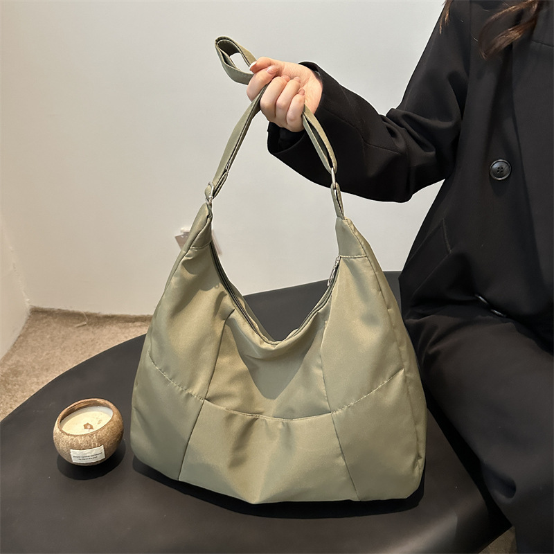 Trending ltemSolid Color Tote  - Women'S Bag Online บทวิจารณ์และราคา