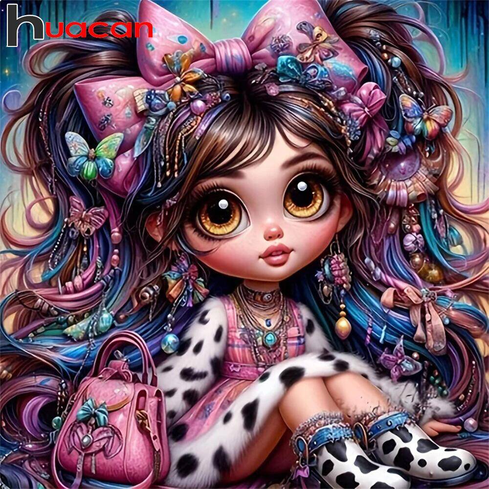 Huacan Diamond Painting Art Cr - Women Bags Europe บทวิจารณ์และราคา
