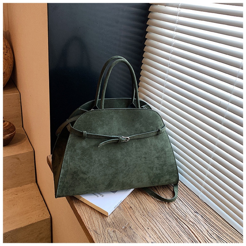 Structured dome-shaped handbag - Top Handle Structured บทวิจารณ์และราคา
