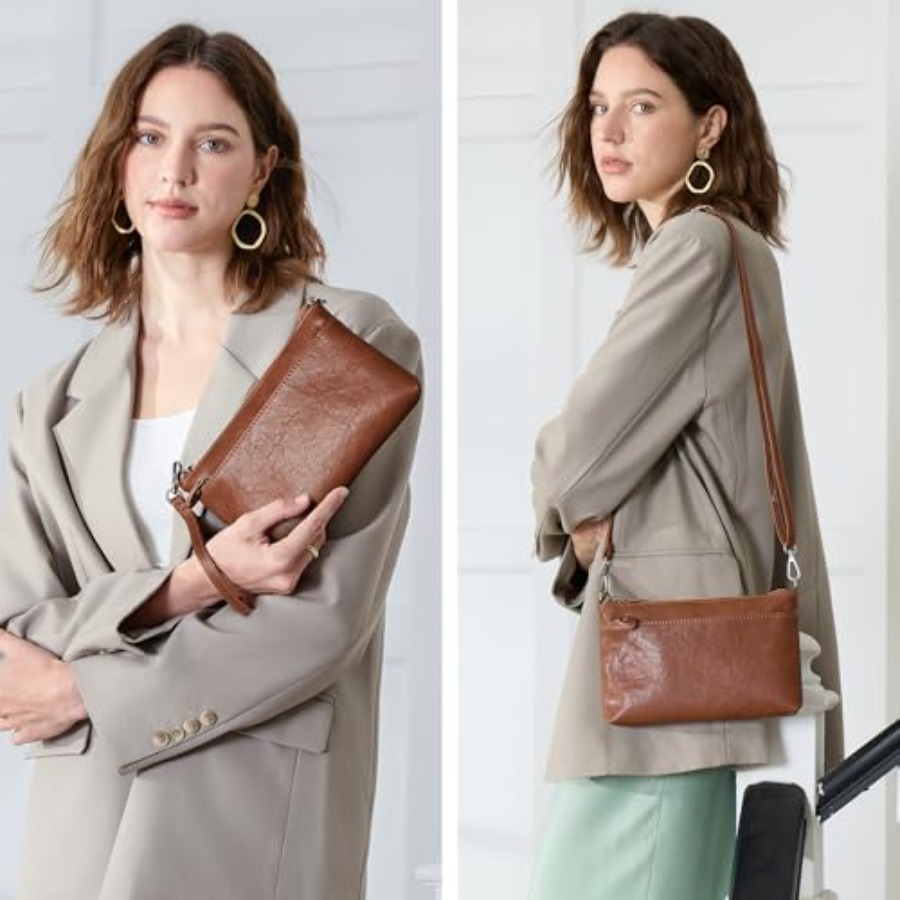 befen Genuine Leather Wristlet - Women'S Evening Bags บทวิจารณ์และราคา