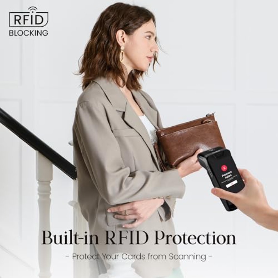 befen Genuine Leather Wristlet - Women'S Evening Bags บทวิจารณ์และราคา