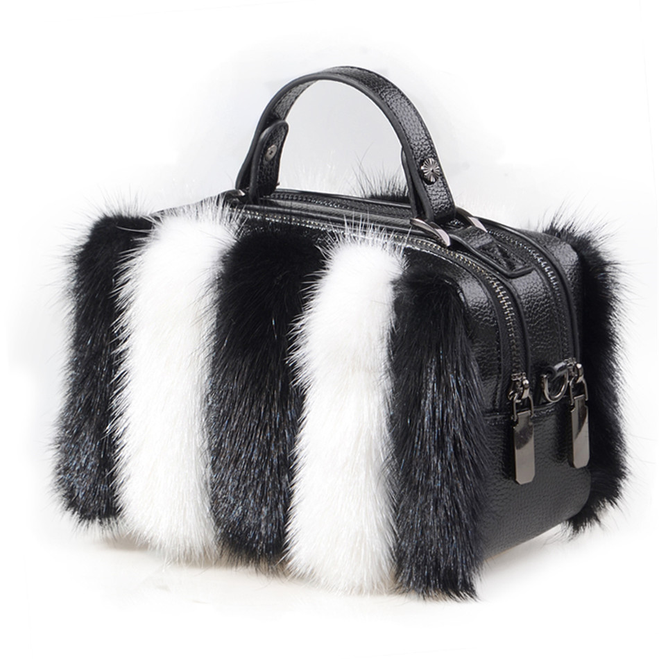 Natural Mink Fur Bag 2026 Cros - Women Bags Pk บทวิจารณ์และราคา