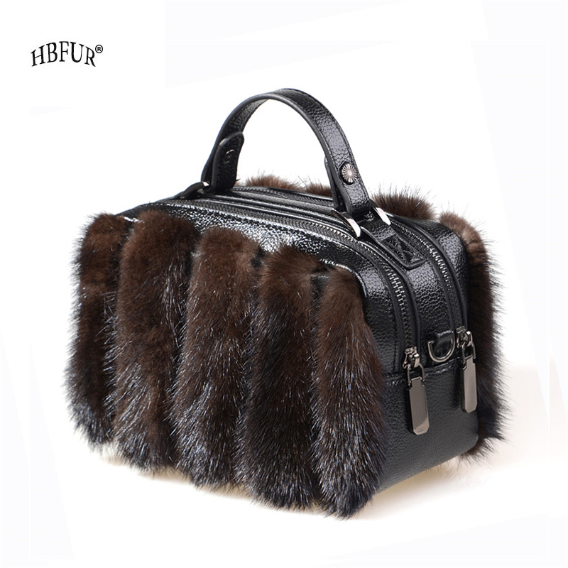 Natural Mink Fur Bag 2026 Cros - Women Bags Pk บทวิจารณ์และราคา