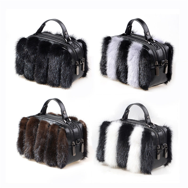 Natural Mink Fur Bag 2026 Cros - Women Bags Pk บทวิจารณ์และราคา