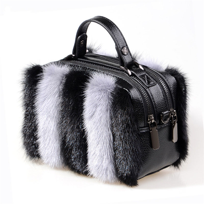 Natural Mink Fur Bag 2026 Cros - Women Bags Pk บทวิจารณ์และราคา