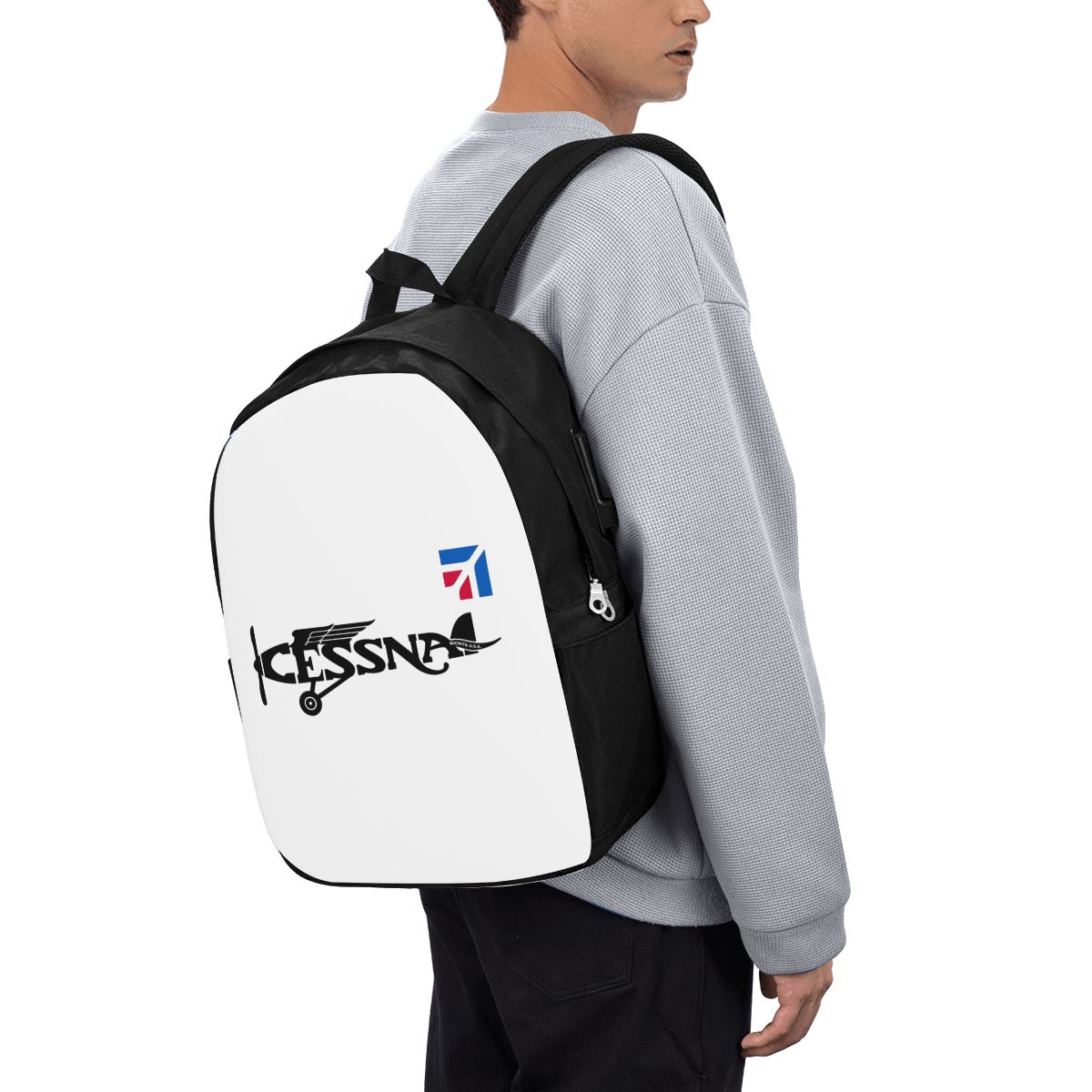Cessna Logo Backpack Travel No - Women Bags For Women บทวิจารณ์และราคา