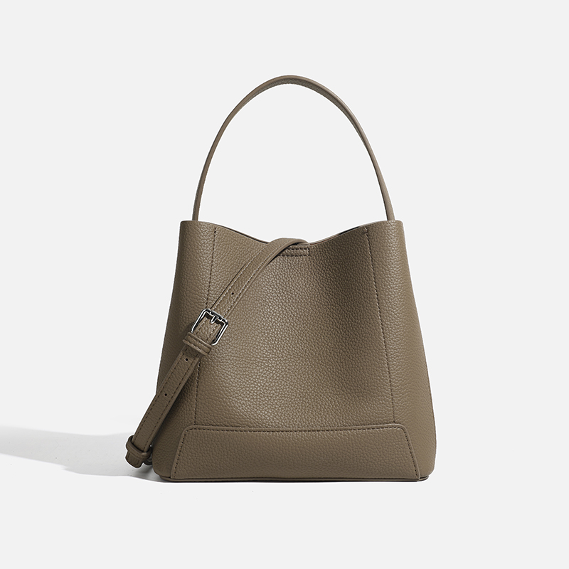 Women Olive Green Khaki Genuin - Hobo Bag Slouchy บทวิจารณ์และราคา