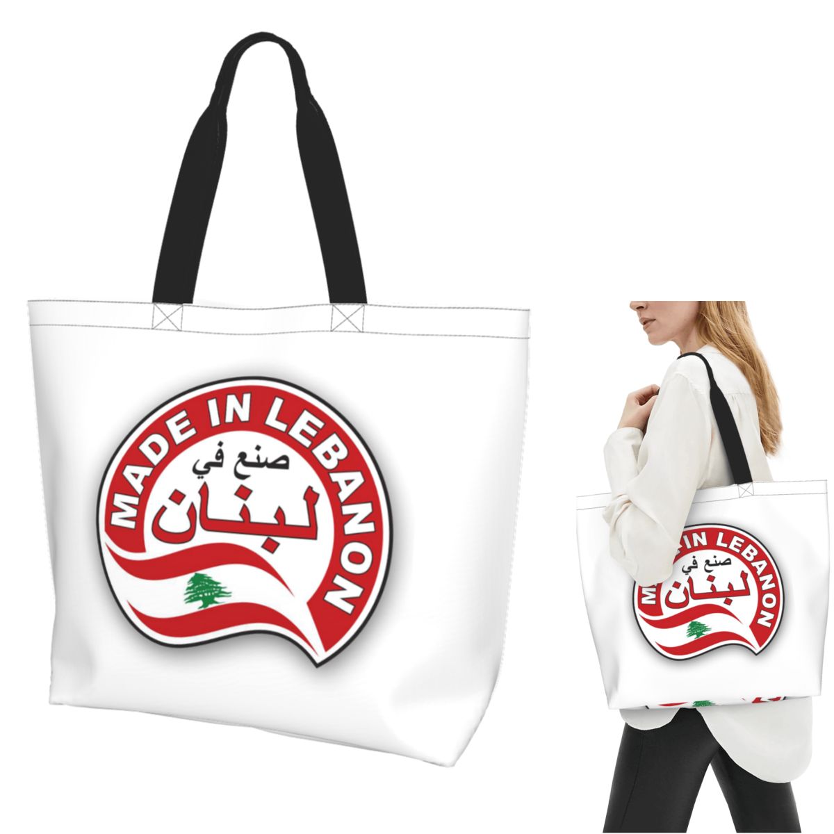 Lebanon Watercolor Lebanon Fla - Women Bags Lebanon บทวิจารณ์และราคา
