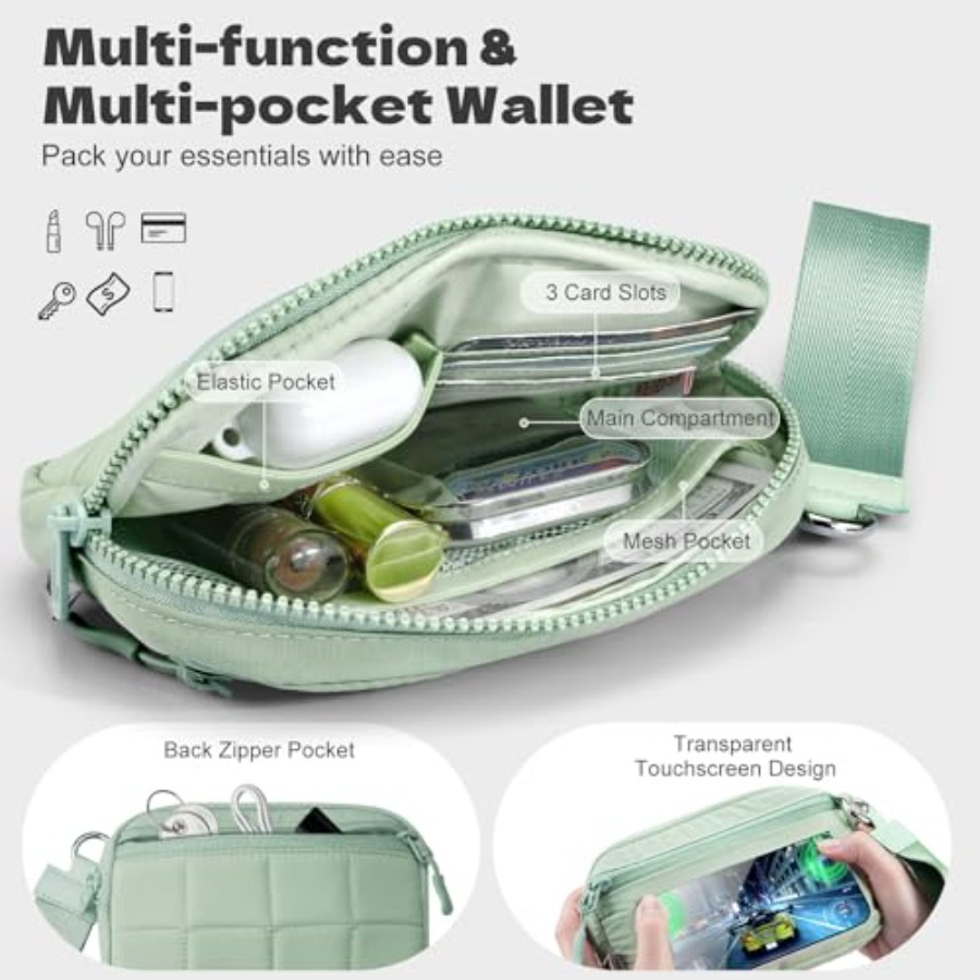 Wristlet Wallets for Women, RF - Women'S Evening Bags บทวิจารณ์และราคา