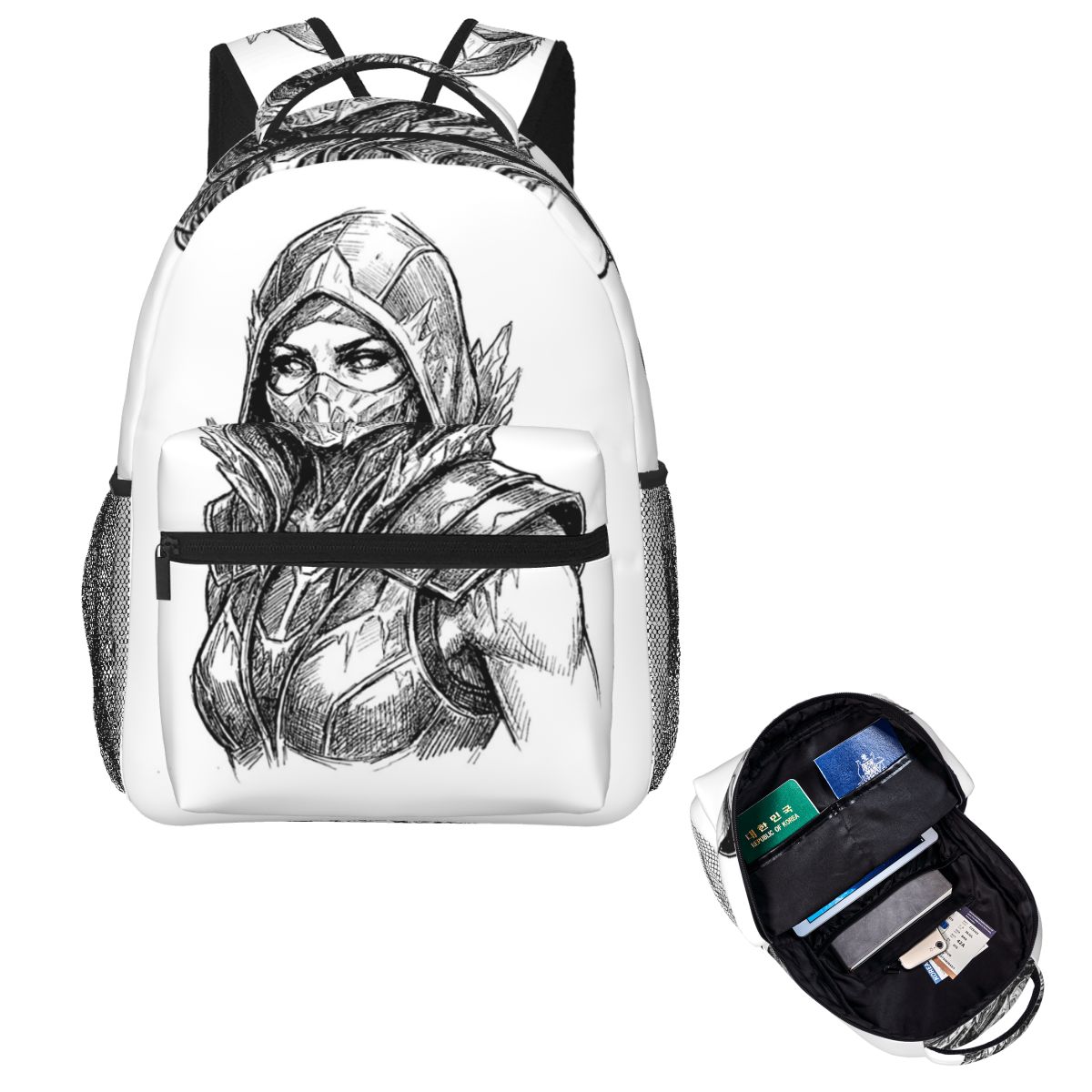 Frost Mortal Kombat MK Student - Women Bags Mk บทวิจารณ์และราคา