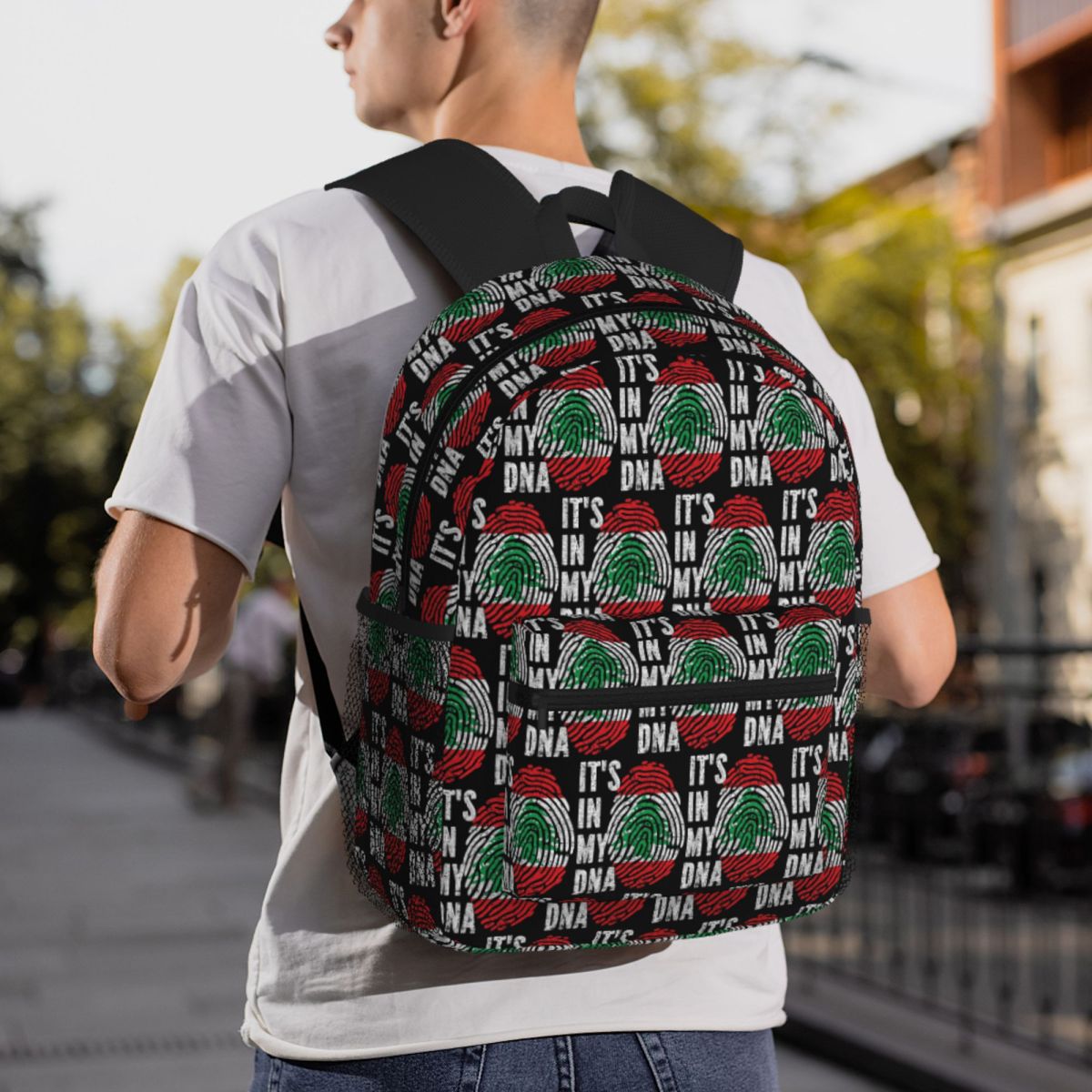 Lebanese Flag Lebanon Heritage - Women Bags Lebanon บทวิจารณ์และราคา