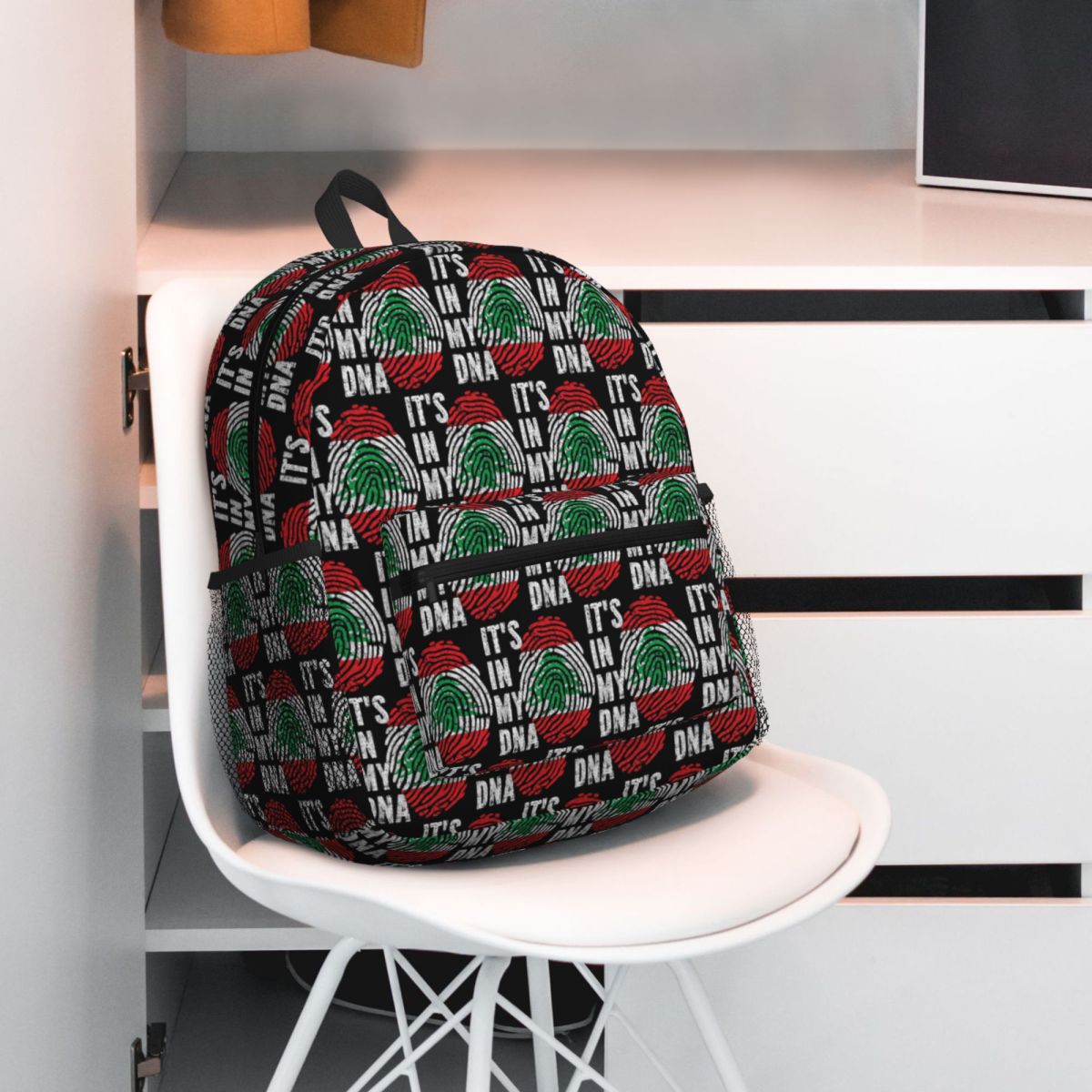 Lebanese Flag Lebanon Heritage - Women Bags Lebanon บทวิจารณ์และราคา
