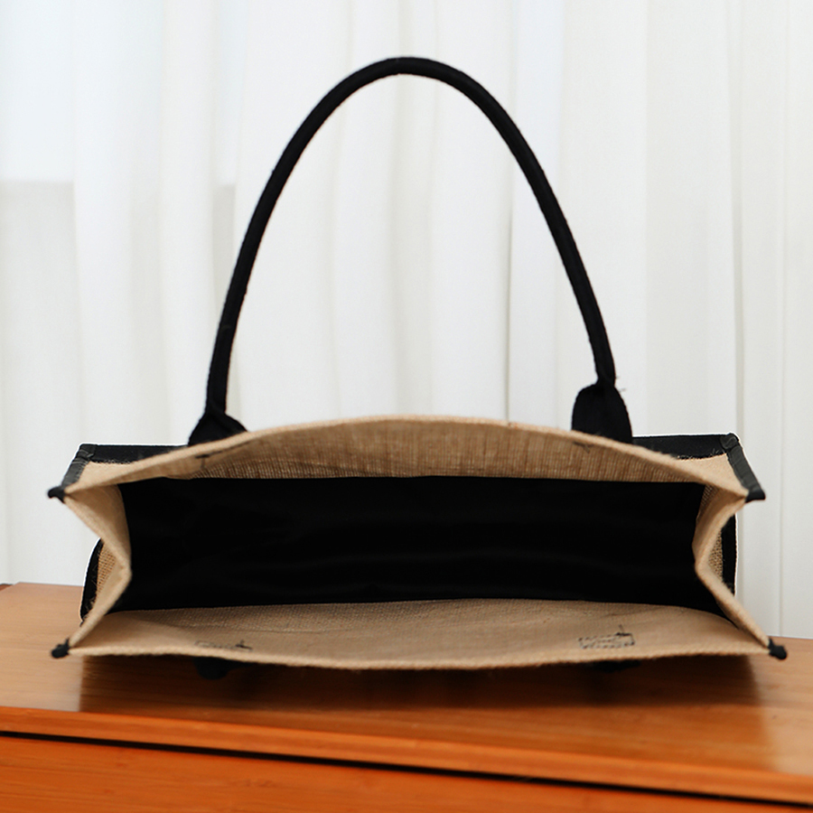 Cotton bag, linen handbag, stu - Shopper Tote Canvas บทวิจารณ์และราคา
