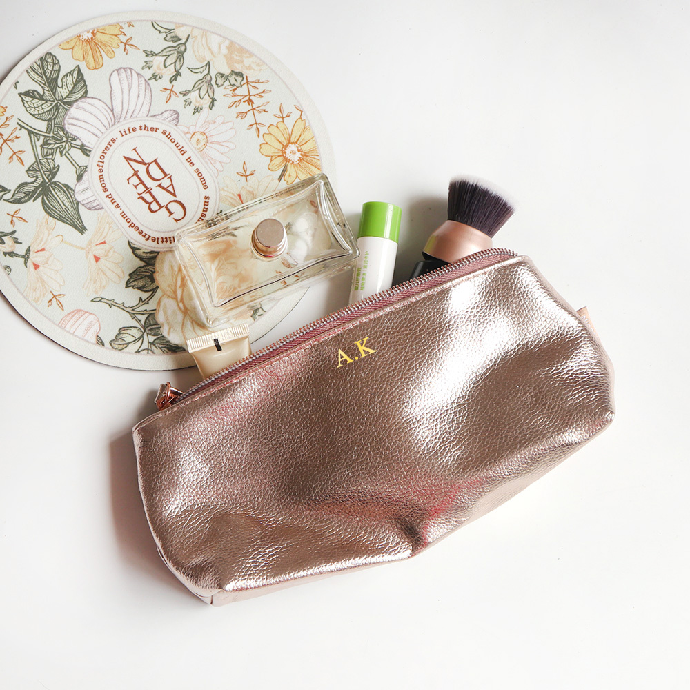 Fashion Bling Zip Cosmetic Bag - Women Bags Zip บทวิจารณ์และราคา