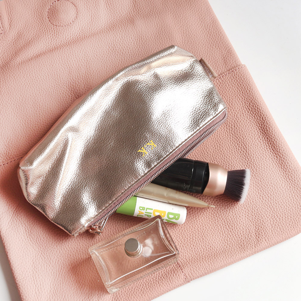 Fashion Bling Zip Cosmetic Bag - Women Bags Zip บทวิจารณ์และราคา