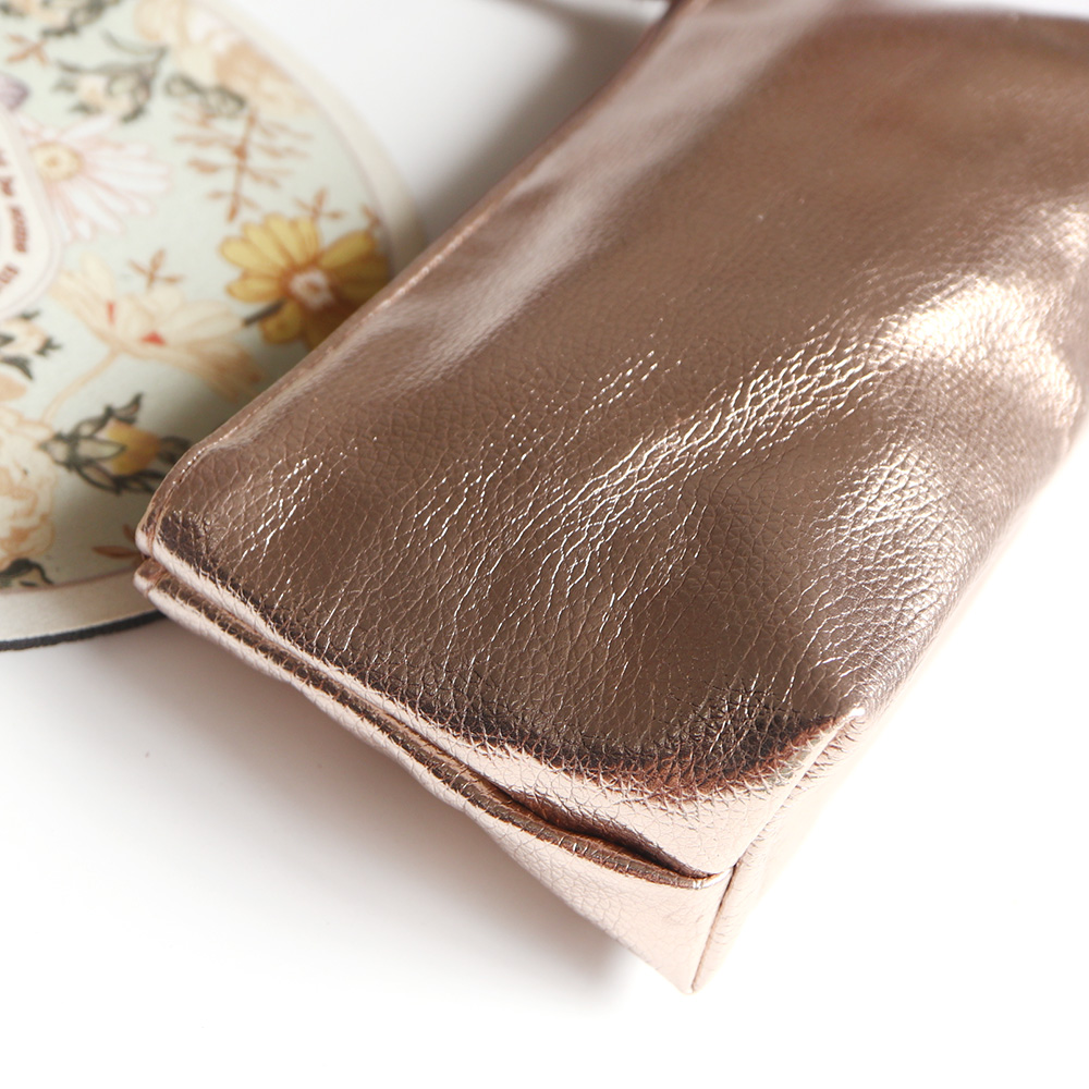 Fashion Bling Zip Cosmetic Bag - Women Bags Zip บทวิจารณ์และราคา