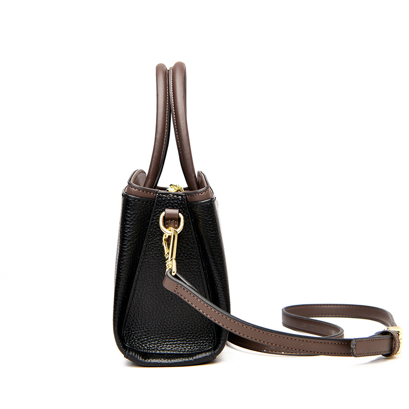 Portable Tote Bag genuine leat - Top Handle Structured บทวิจารณ์และราคา