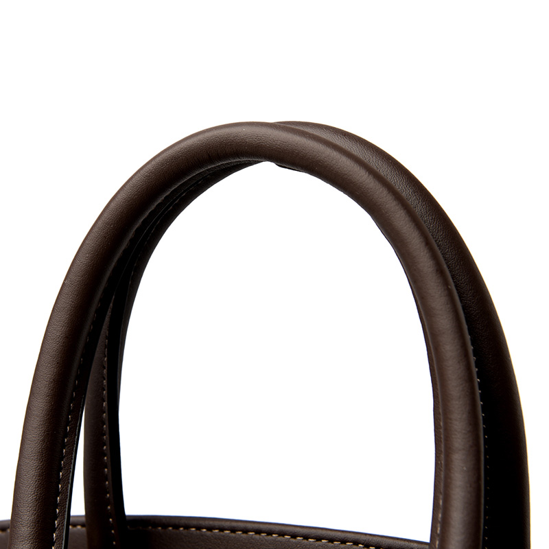 Portable Tote Bag genuine leat - Top Handle Structured บทวิจารณ์และราคา