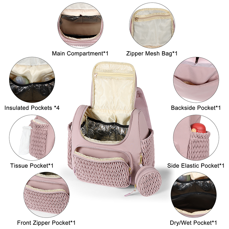 Buylor Large Capacity Mom Back - Women Bags Pk บทวิจารณ์และราคา