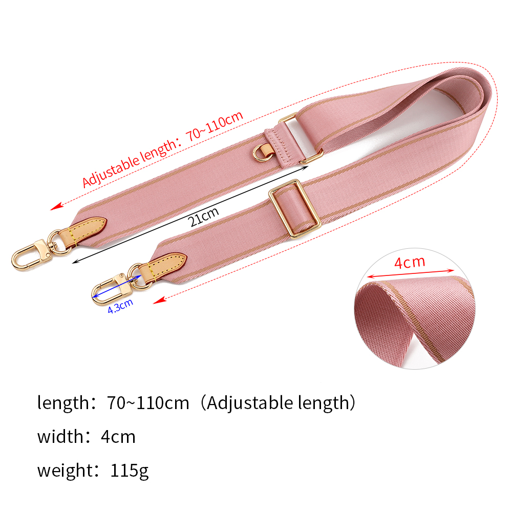 Adjustable Canvas Bag Strap Cr - Women Bags Pk บทวิจารณ์และราคา