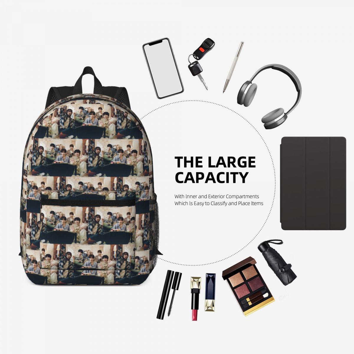 Boy Next Door KPOP Backpack Da - Women Bags Next บทวิจารณ์และราคา