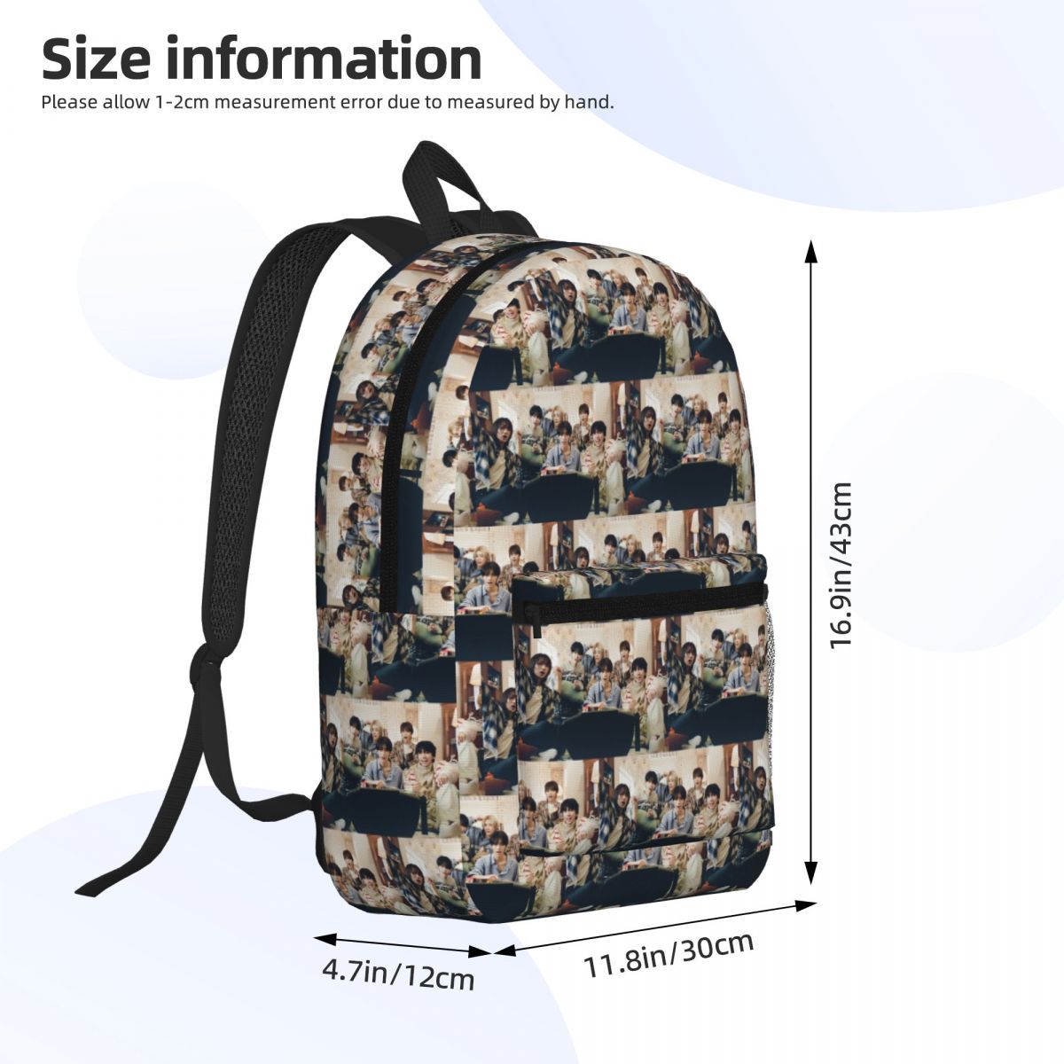 Boy Next Door KPOP Backpack Da - Women Bags Next บทวิจารณ์และราคา