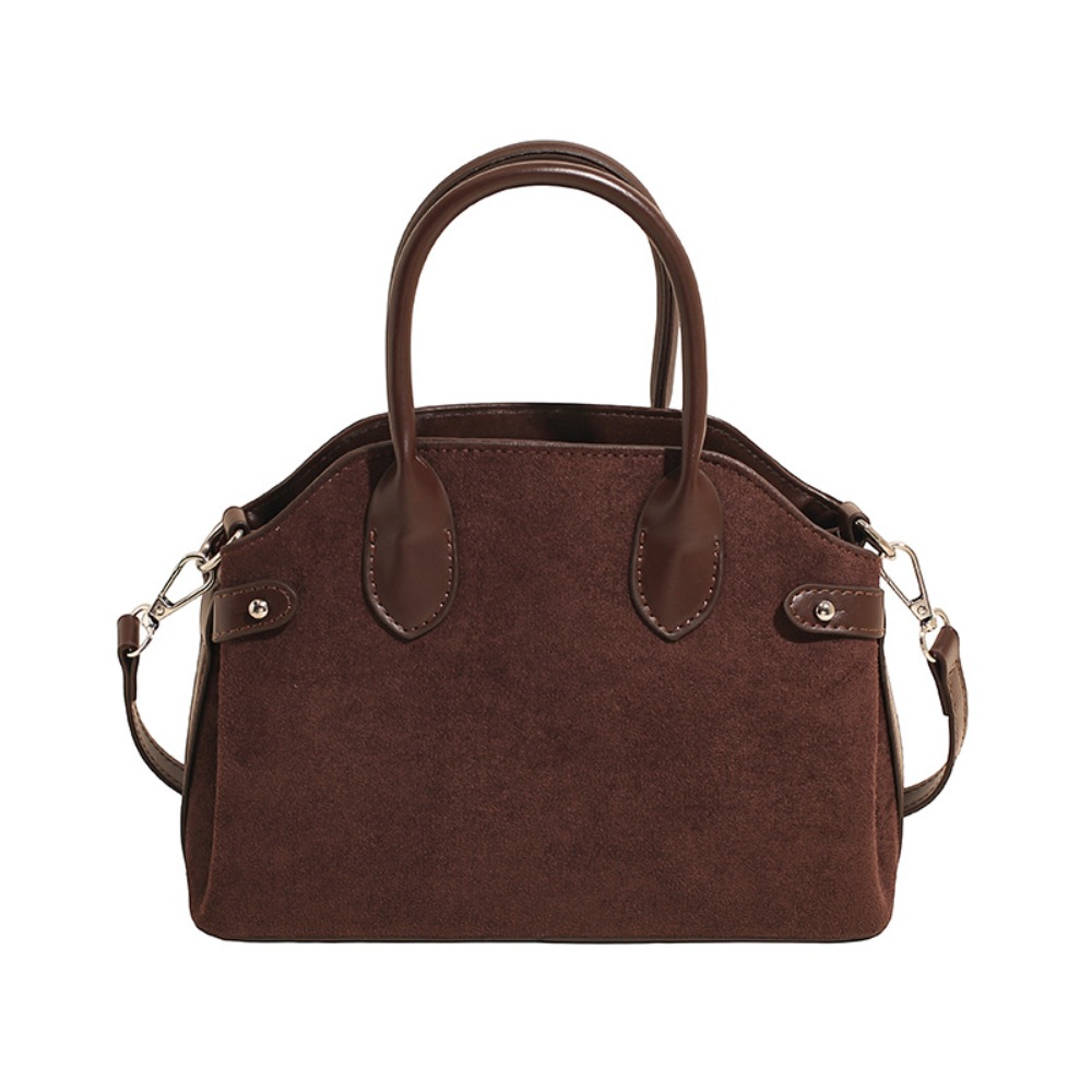 Shoulder Bag Suede Boston Shou - Hobo Bag Slouchy บทวิจารณ์และราคา