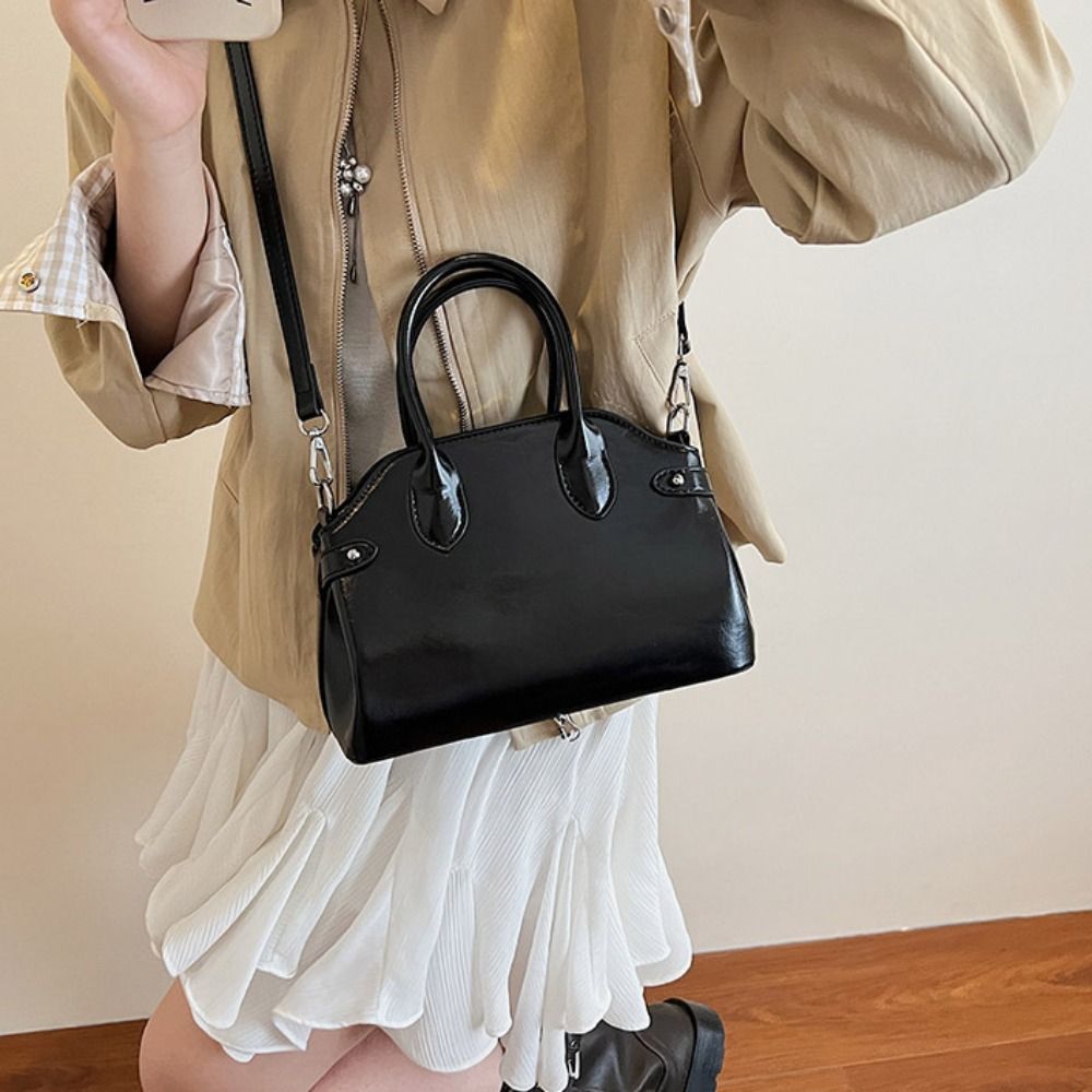 Shoulder Bag Suede Boston Shou - Hobo Bag Slouchy บทวิจารณ์และราคา