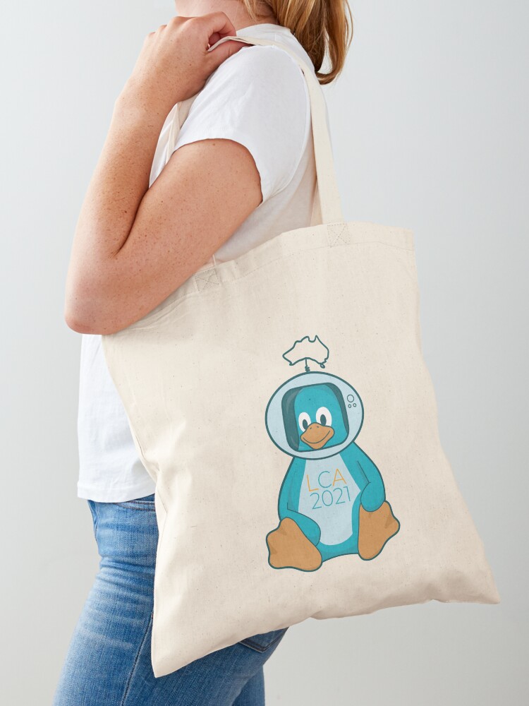 linux.conf.au Online 2021 Tote - Women'S Bag Online บทวิจารณ์และราคา