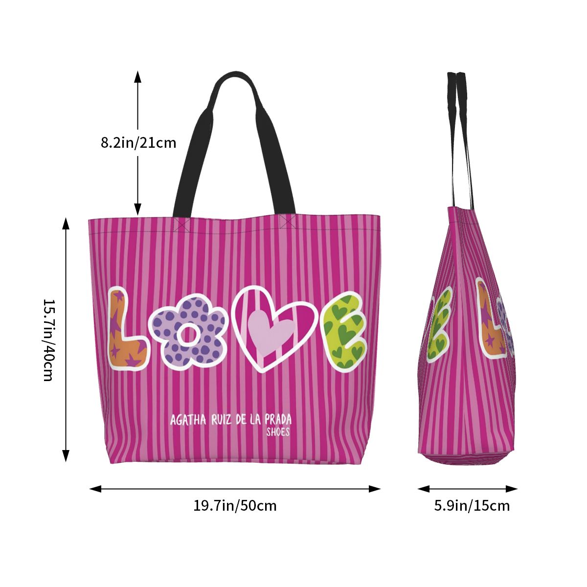 Agatha Ruiz-De La-Prada Patter - Women Bags Prada บทวิจารณ์และราคา