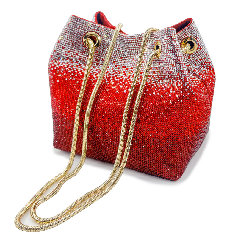 Colorful Women Crystal Evening - Women'S Evening Bags บทวิจารณ์และราคา