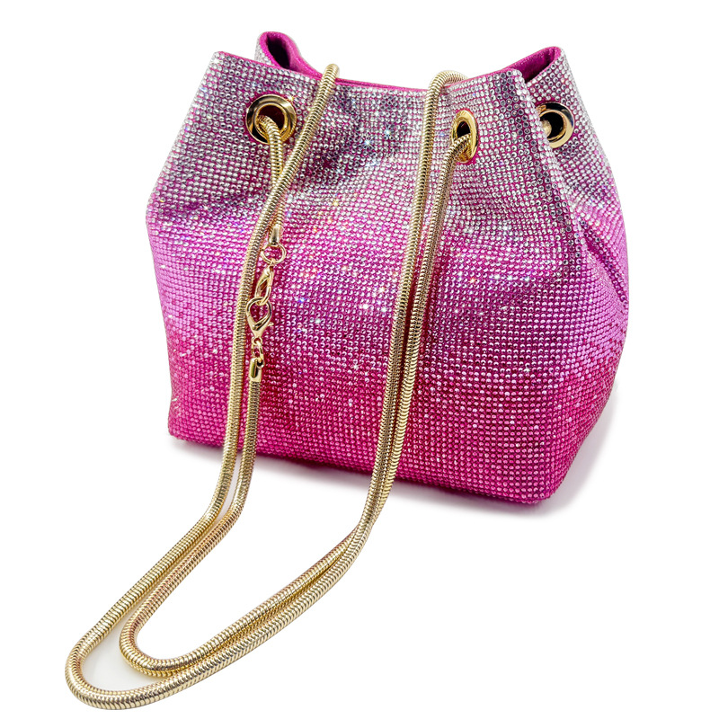 Colorful Women Crystal Evening - Women'S Evening Bags บทวิจารณ์และราคา
