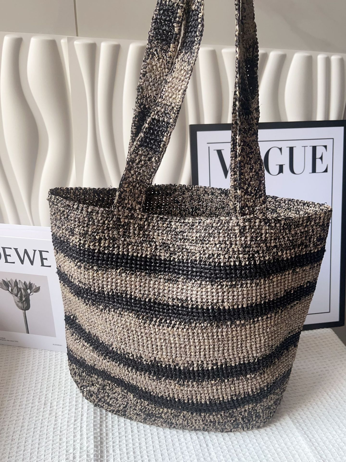 Casual Simple Women Nature Raf - Women'S Raffia Bags บทวิจารณ์และราคา