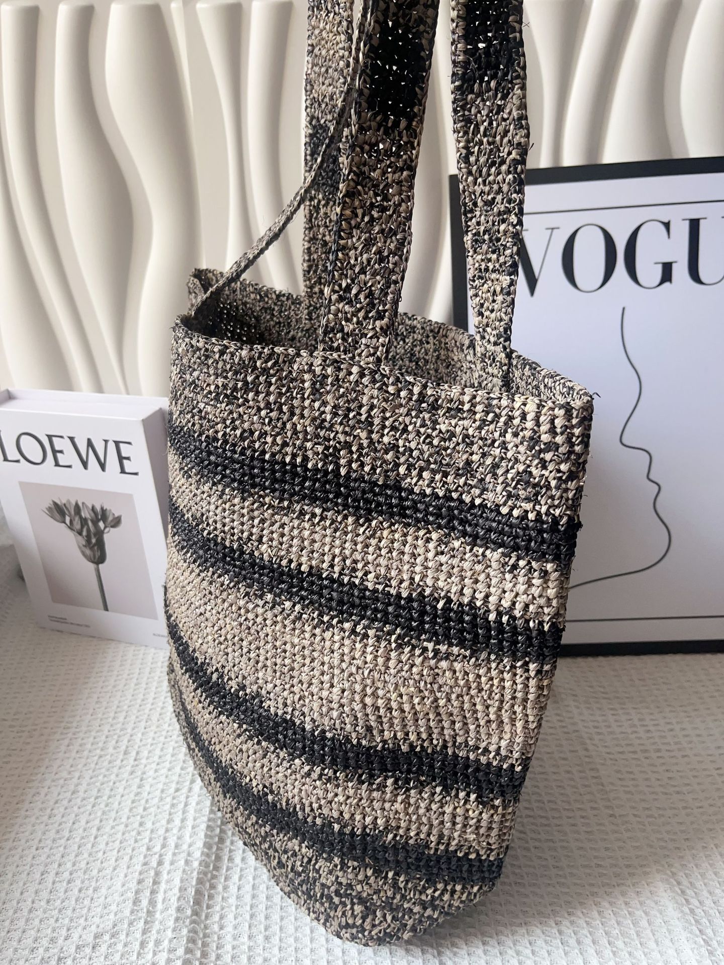 Casual Simple Women Nature Raf - Women'S Raffia Bags บทวิจารณ์และราคา
