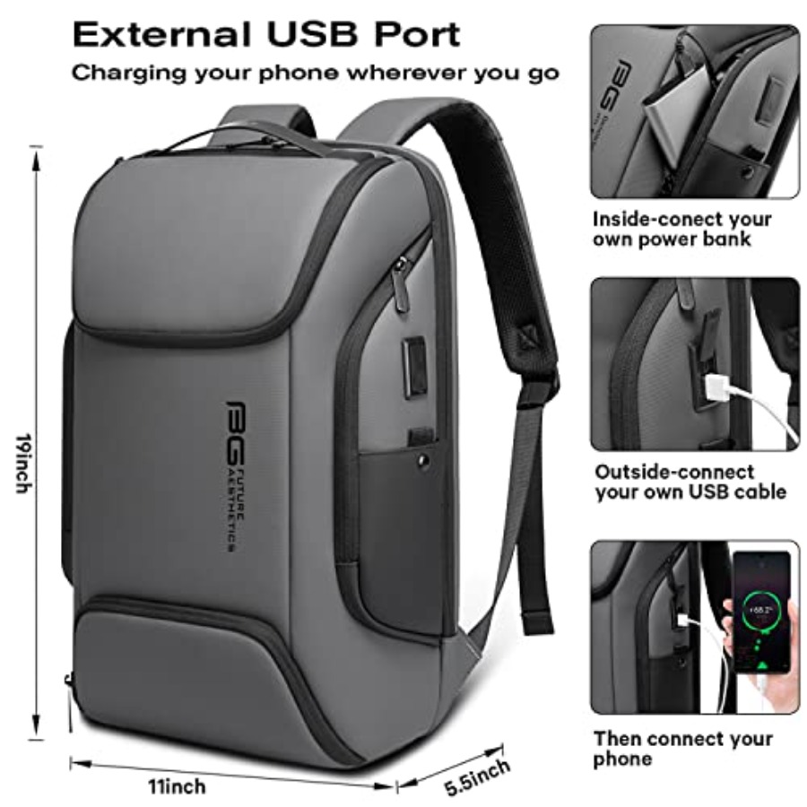 Business Laptop Smart backpack - Women Bags For Women บทวิจารณ์และราคา